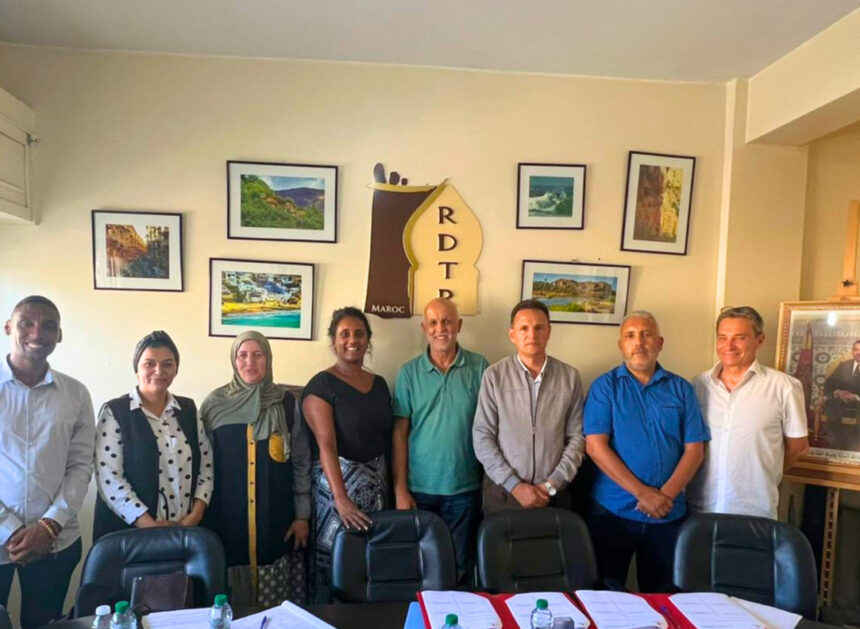 Convention signée entre le RDTR, Experts-Solidaires et l’intercommunalité de la Vallée d’Arghen