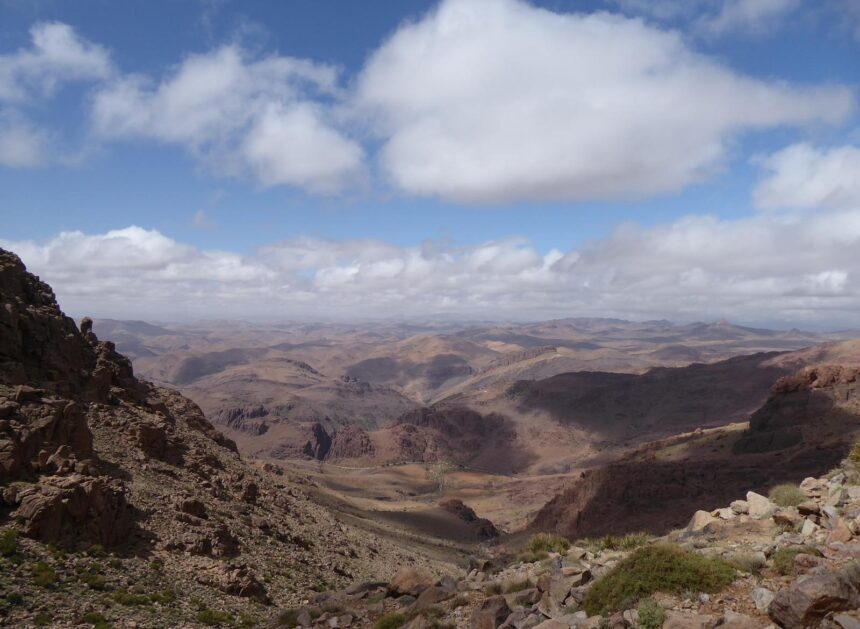 Randonnée au Jbel Aklim